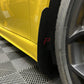 AP Porsche 911 GT3 | Carrera | Turbo Front Textured Black / Carbon Fibre Arch Guards / Mudflaps (992)