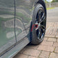 AP BMW 3 Series Gloss Black / Carbon Fibre Arch Guards / Mudflaps (G20 | G21)