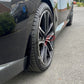 AP BMW 2 Series & M240i Gloss Black / Carbon Fibre Arch Guards / Mudflaps (G42 | G43)