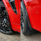 AP BMW X3 | X3M | X4 | X4M Gloss Black / Carbon Fibre Arch Guards / Mudflaps (F97 | F89 | G01 | G45 | G02 | G03)