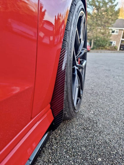 AP Audi S3 | RS3 8V Carbon Fibre Arch Guards / Mudflaps