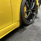 AP Porsche 911 GT3 | Carrera | Turbo Front Textured Black / Carbon Fibre Arch Guards / Mudflaps (992)