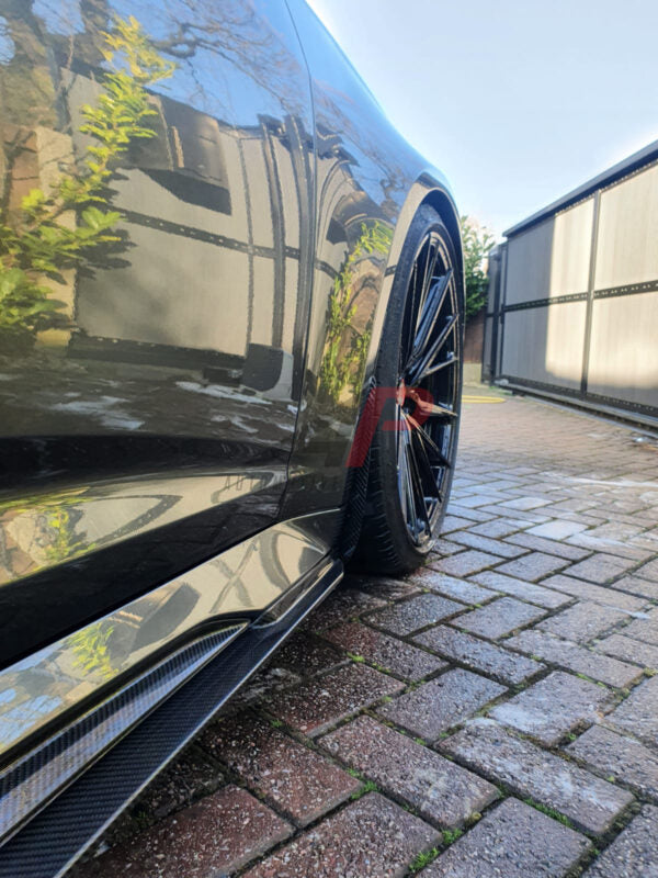 AP Audi RS6 C8 Carbon Fibre Arch Guards / Mudflaps