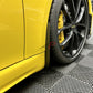 AP Porsche Cayman 981 & 718 | GT4 & GTS Textured Black / Carbon Fibre Arch Guards / Mudflaps