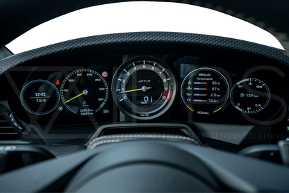 Porsche 911 GT3 | GT3 RS Instrument Cluster Screen Protection Film Kit (992)
