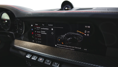 Porsche 911 GT3 | GT3 RS Navigation / Infotainment Screen Protection Film Kit (992)