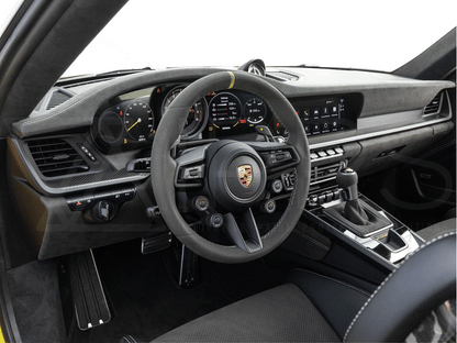 Porsche 911 Carrera | Turbo Full Interior Paint Protection Film Kit (992)
