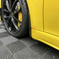 AP Porsche 911 GT3 | Carrera | Turbo Front Textured Black / Carbon Fibre Arch Guards / Mudflaps (992)