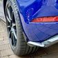 AP Volkswagen Golf GTI | GTD | R  Gloss Black / Carbon Fibre Arch Guards / Mudflaps (MK7 | MK7.5)