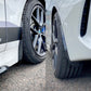 AP BMW 1 Series | 2 Series, M135i, M235i & 128ti Gloss Black / Carbon Fibre Arch Guards / Mudflaps (F40 | F44)