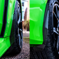AP Audi A3 | S3 | RS3 8Y Gloss Black / Carbon Fibre Arch Guards / Mudflaps