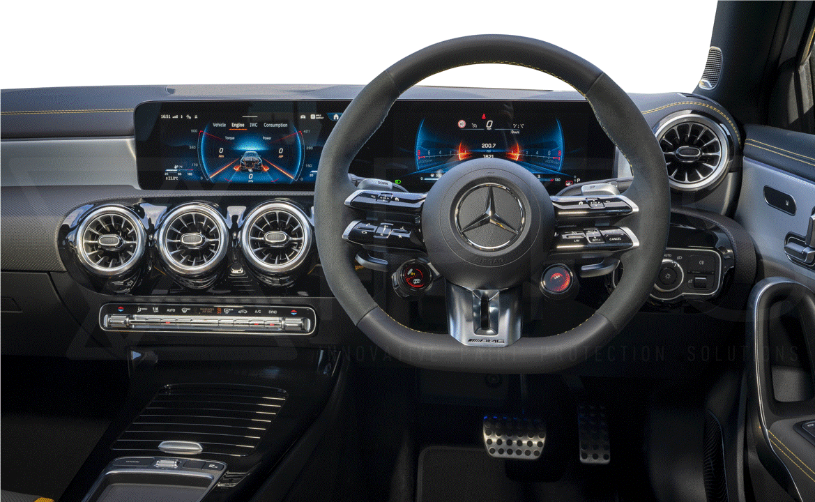 Mercedes A Class | A35 | A45 AMG Full Interior Paint Protection Film Kit (W177)