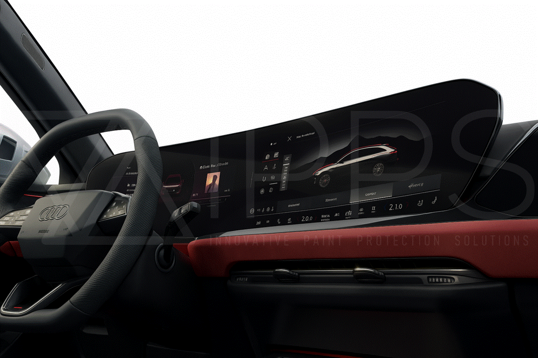 Audi A5 | S5 B10 Digital Instrument Cluster / Virtual Cockpit Screen Protection Film Kit