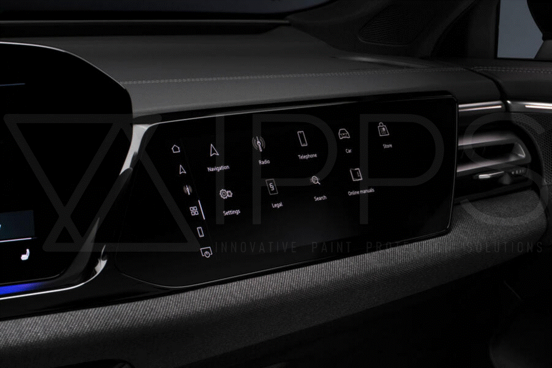 Audi A6 C9 Digital Instrument Cluster / Virtual Cockpit Screen Protection Film Kit