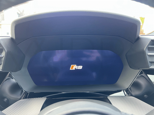 Audi A3 | S3 | RS3 8Y Digital Instrument Cluster / Virtual Cockpit Screen Protection Film Kit