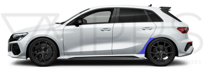 Audi A3 | S3 | RS3 8Y 8.5Y Rear Quarter Arch Paint Protection Film Kit