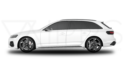 Audi A4 S4 RS4 B9 B9.5 Gloss Black Plastics B Pillar PPF