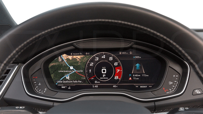 Audi A4 | S4 | RS4 B9 B9.5 Digital Instrument Cluster / Virtual Cockpit Screen Protection Film Kit