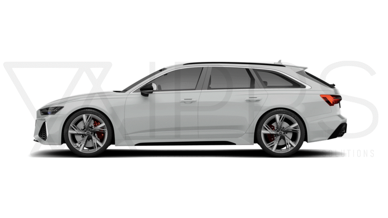 Audi A6 | S6 | RS6 C8 Gloss Black Plastics Paint Protection Film Kit