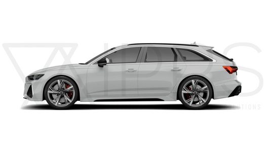 Audi A6 | S6 | RS6 C8 Gloss Black Plastics Paint Protection Film Kit