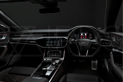 Audi A6 | S6 | RS6 C8 Full Interior Paint Protection Film Kit