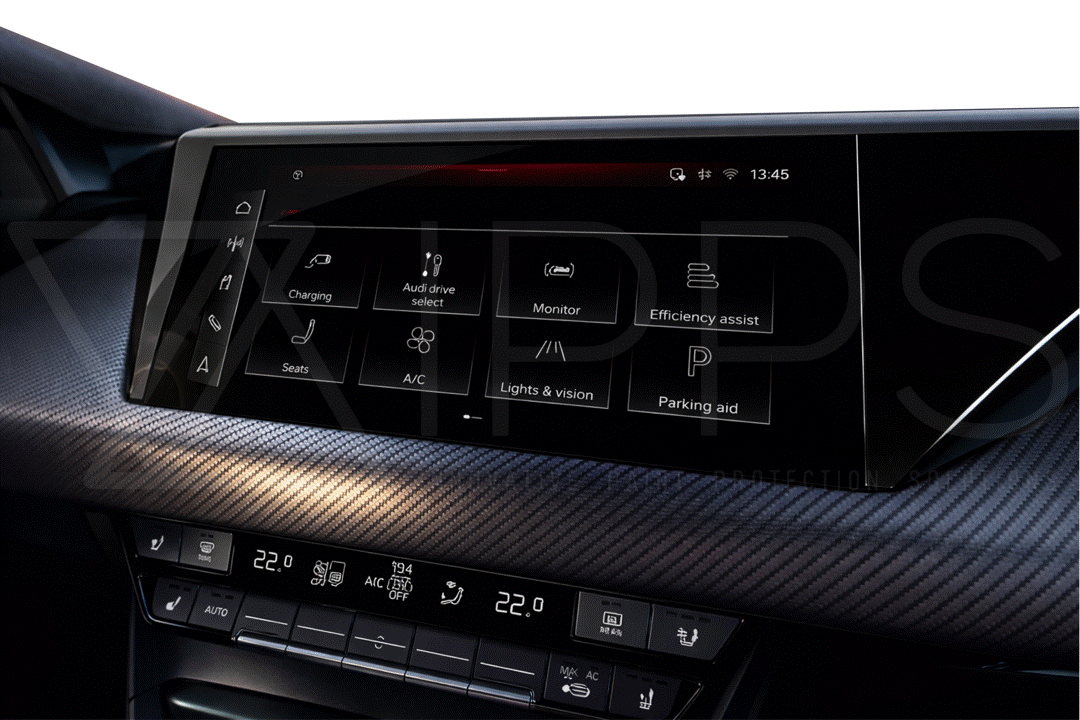 Audi ETron GT RS ETron GT Navigation Screen Protector PPF