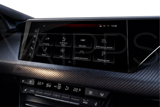Audi ETron GT RS ETron GT Navigation Screen Protector PPF