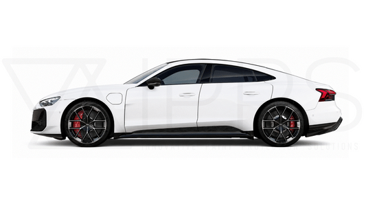 Audi E-Tron GT | RS E-Tron GT Exterior Gloss Black Plastics Paint Protection Film Kit