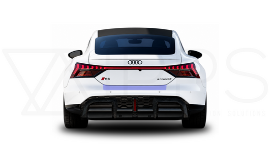 Audi E-Tron GT | RS E-Tron GT Rear Bumper Boot Lip / Edge Paint Protection Film Kit