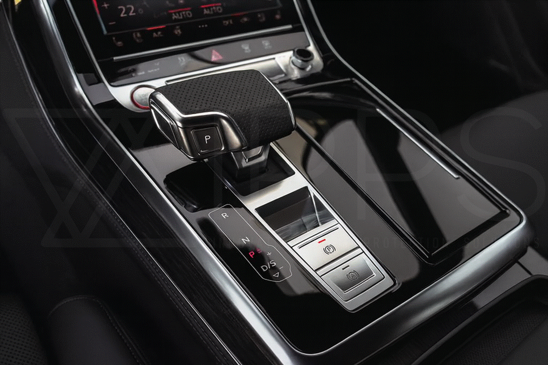 Audi Q8 SQ8 RSQ8 Centre Console PPF Protector