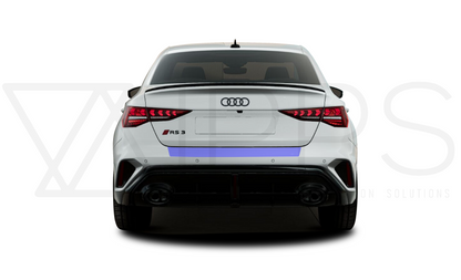 Audi A3 | S3 | RS3 8Y 8.5Y Rear Bumper Lip / Edge Paint Protection Film Kit