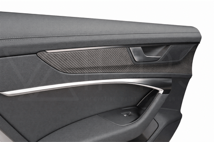 Audi A6 | S6 | RS6 C8 Full Interior Paint Protection Film Kit