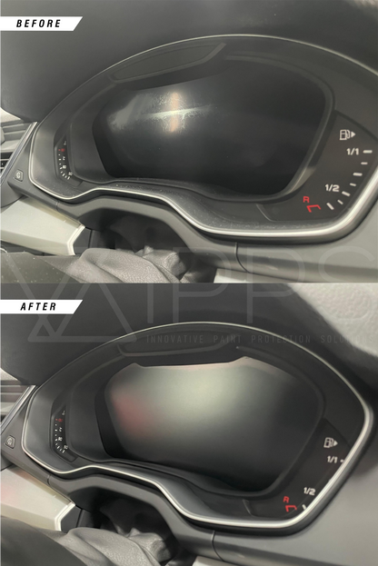 Audi A4 | S4 | RS4 B9 B9.5 Digital Instrument Cluster / Virtual Cockpit Screen Protection Film Kit