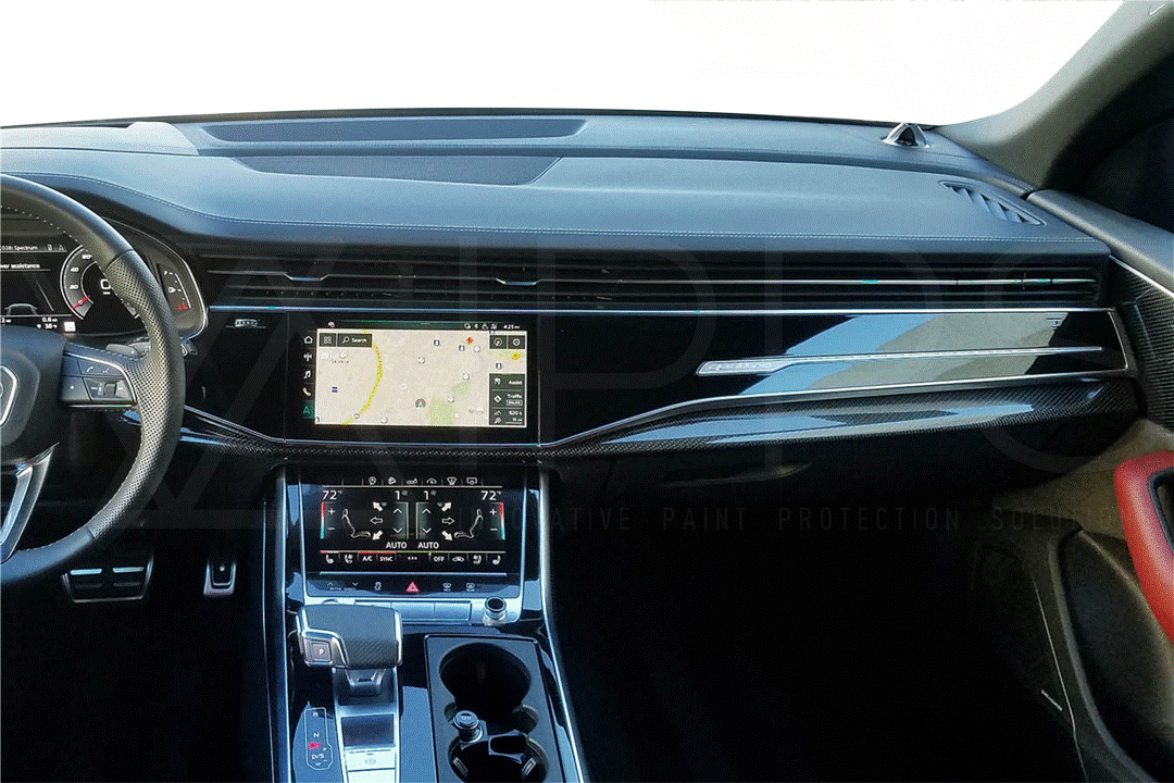 Audi Q8 | SQ8 | RSQ8 4M Full Interior Paint Protection Film Kit