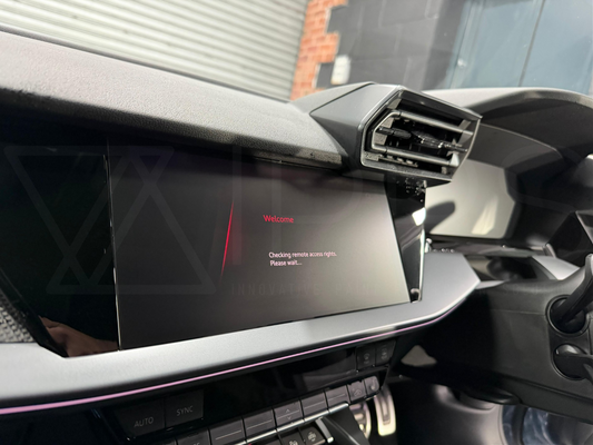 Audi A3 | S3 | RS3 8Y 8.5Y Navigation / Infotainment Screen Paint Protection Film Kit