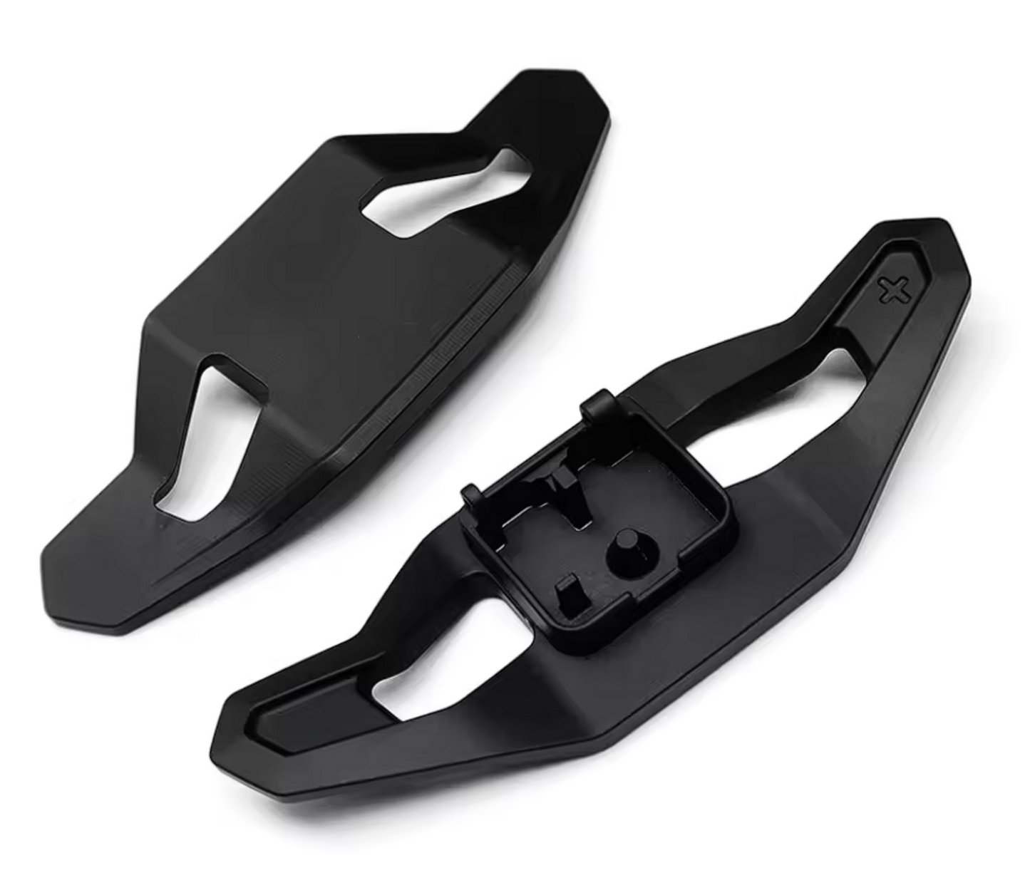 Audi A6 | S6 | RS6 C8 Matte Black / Carbon Fibre Paddle Shifters