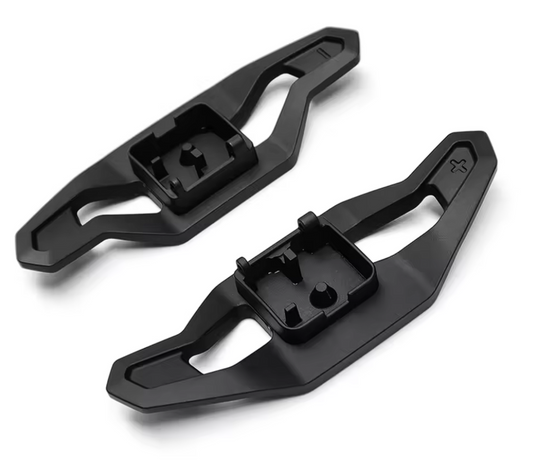 Audi A6 | S6 | RS6 C8 Matte Black / Carbon Fibre Paddle Shifters
