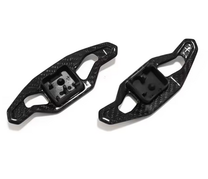Audi A6 | S6 | RS6 C8 Matte Black / Carbon Fibre Paddle Shifters