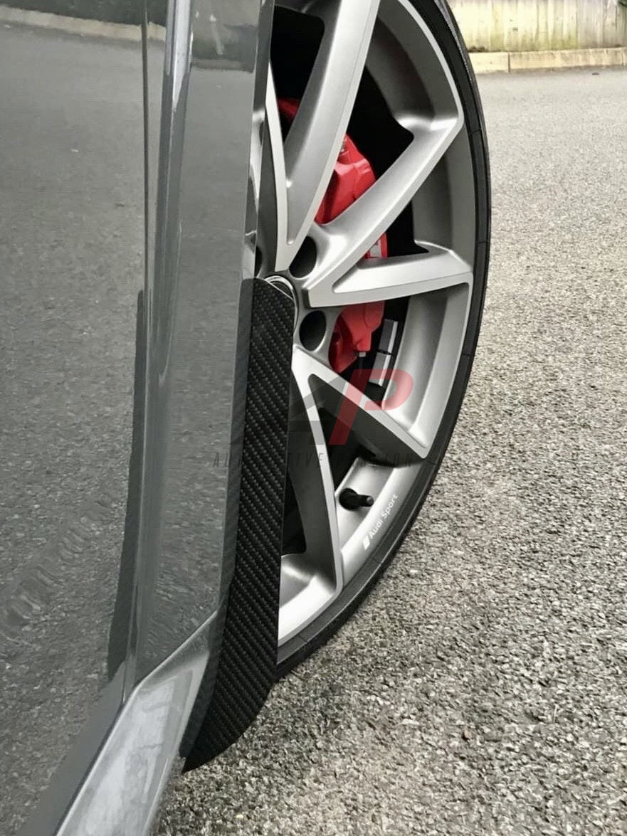 AP Audi TT | TTS | TTRS MK3 FV 8S Front Carbon Fibre Arch Guards / Mudflaps