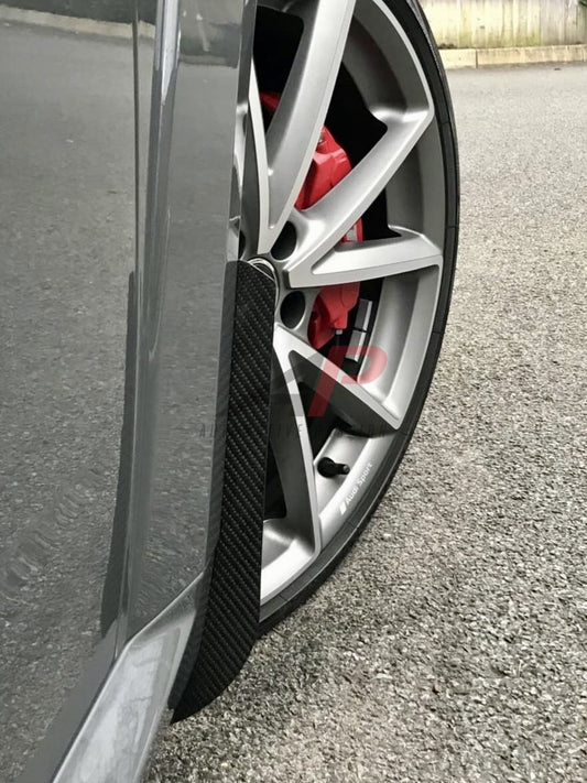 AP Audi TT | TTS | TTRS MK3 FV 8S Front Carbon Fibre Arch Guards / Mudflaps