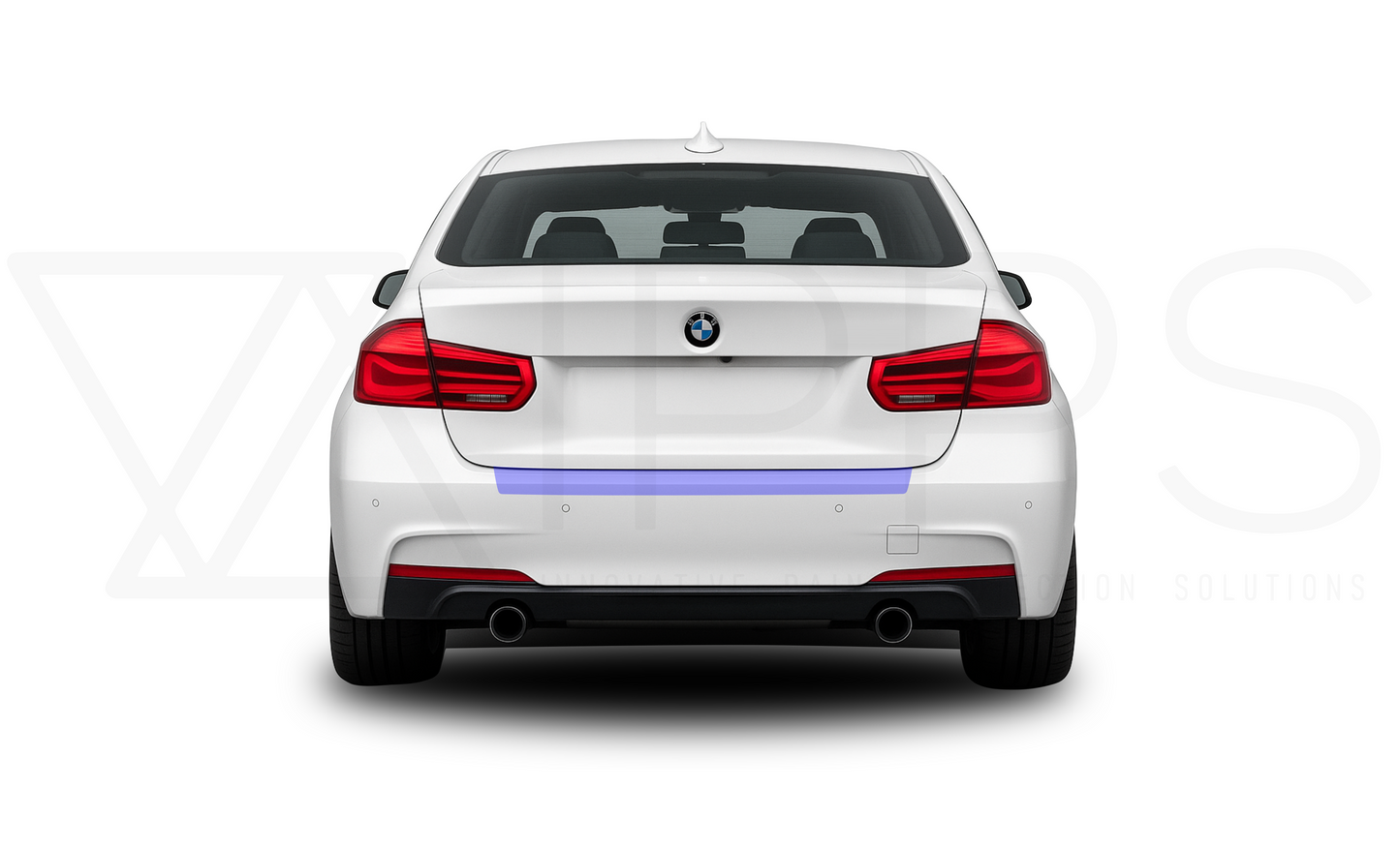 BMW 3Series F30 F31 F34 Boot Lip Bumper Lip PPF Protector