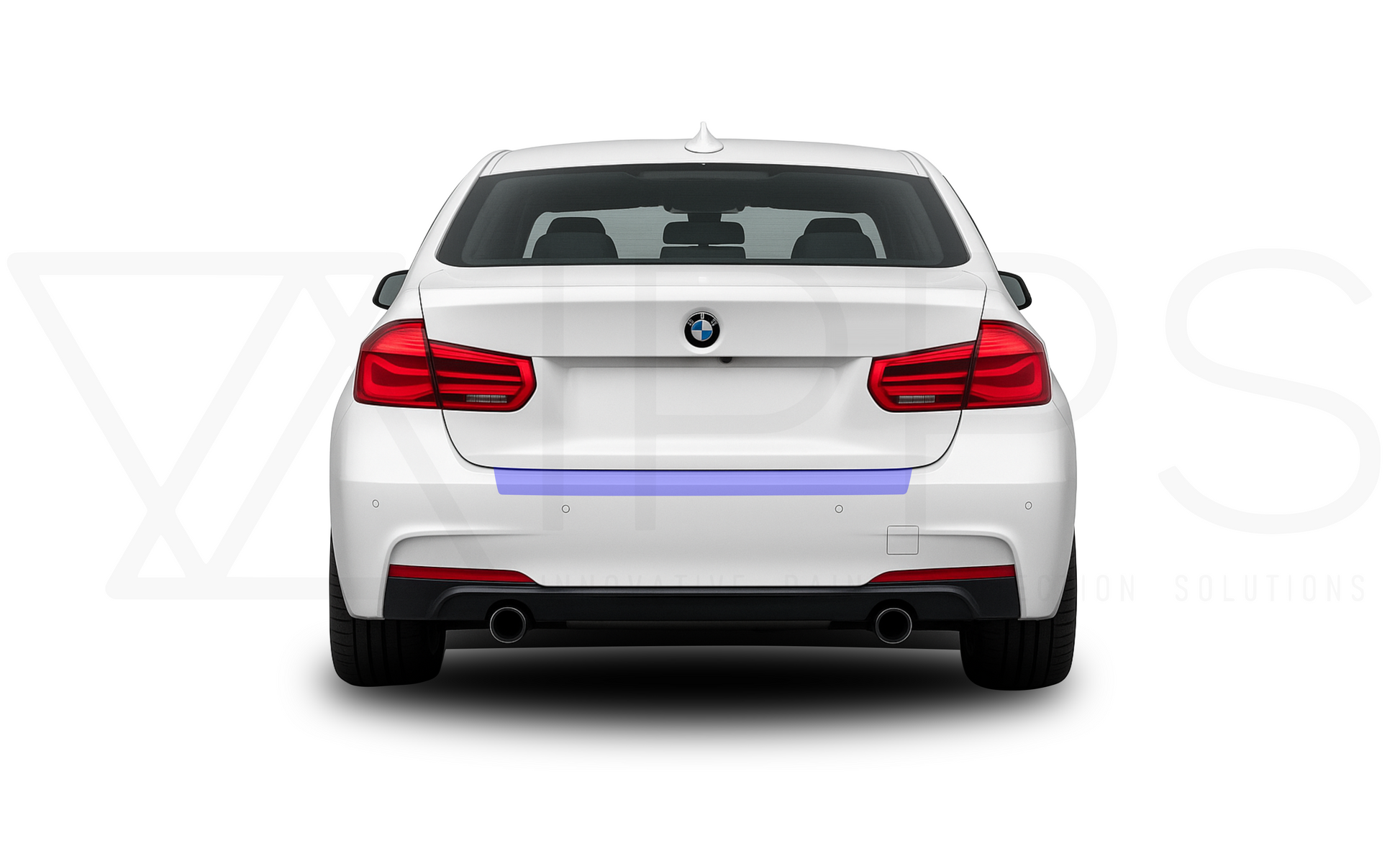 BMW 3Series F30 F31 F34 Boot Lip Bumper Lip PPF Protector