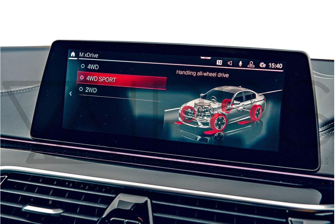 BMW X1 | X2 iDrive Navigation Screen Protection Film Kit (F48 | F39)