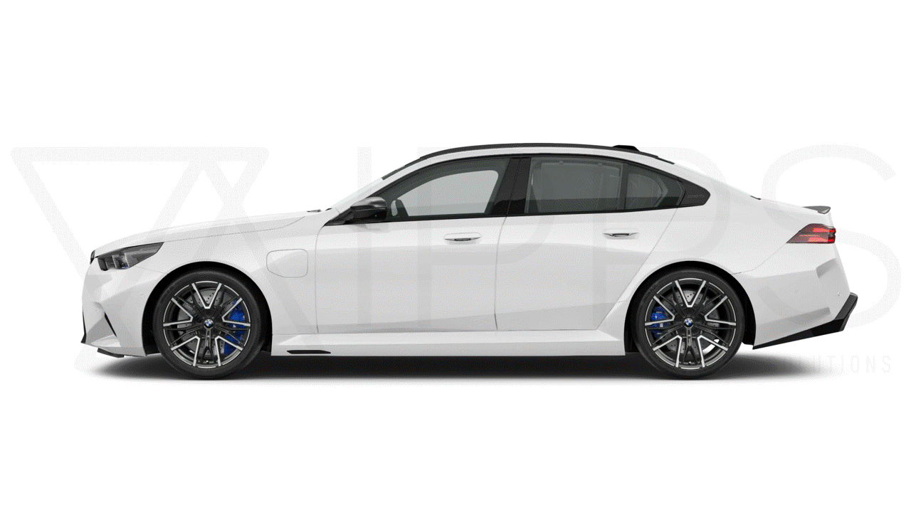 BMW 5 Series | M5 Exterior Gloss Black Plastics Paint Protection Film Kit (G60 | G61 | G90 | G99)