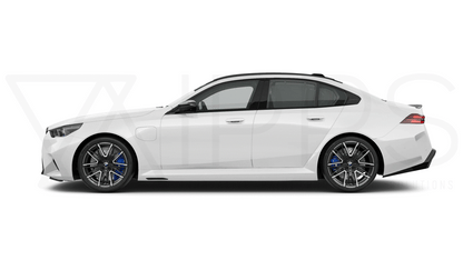 BMW 5 Series | M5 Exterior Gloss Black Plastics Paint Protection Film Kit (G60 | G61 | G90 | G99)