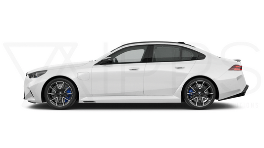 BMW 5 Series | M5 Exterior Gloss Black Plastics Paint Protection Film Kit (G60 | G61 | G90 | G99)