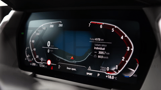 BMW 1 Series | 2 Series Instrument Cluster / Virtual Cockpit Screen Protection Film Kit (F40 | F44)