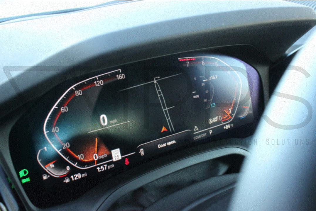 BMW X3 | X5 | 5 Series iDrive 7 Instrument Cluster / Virtual Cockpit Screen Protection Film Kit (G01 | G05 | G30 | G31 | G38 | F90)