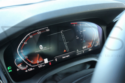 BMW 5 Series, including M5 iDrive 7 Instrument Cluster / Virtual Cockpit Screen Protection Film Kit (G30 | G31 | G38 | F90)