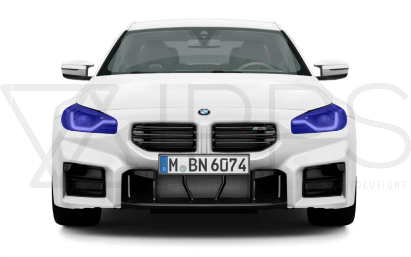 BMW 2 Series, including M2 Front Headlights Paint Protection Film Kit (G42 | G43 | G87)